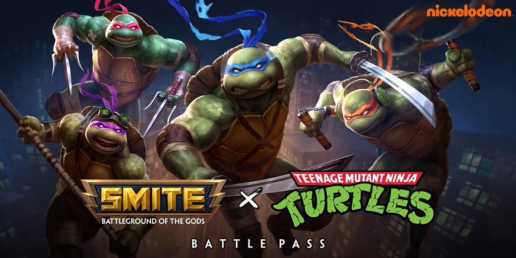 IVE GOT A TMNT BATTLE PASS TO GIVE AWAY AND A SHADOW HOWLER HUN BATZ SKIN! 
FOLLOW AND RT TO ENTER! 
Ends 11/18 3pm