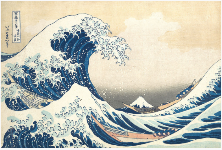 JBreitstone's tweet photo. @plaguespanics I chose this image because it shows the true power of the sea and how the Japanese mastered the sea even in the roughest conditions to reach foreign lands. I really chose this image to explore because it reminds me of home and how close I am to the sea (long island, NY) https://t.co/iE3Q7r2qKm
