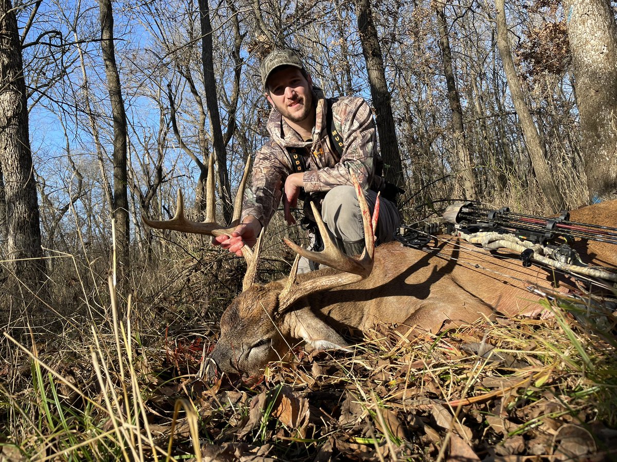 Michael_Pegg's tweet photo. Had a good morning in Kansas 😃#publicland https://t.co/wD7iCAh68Z