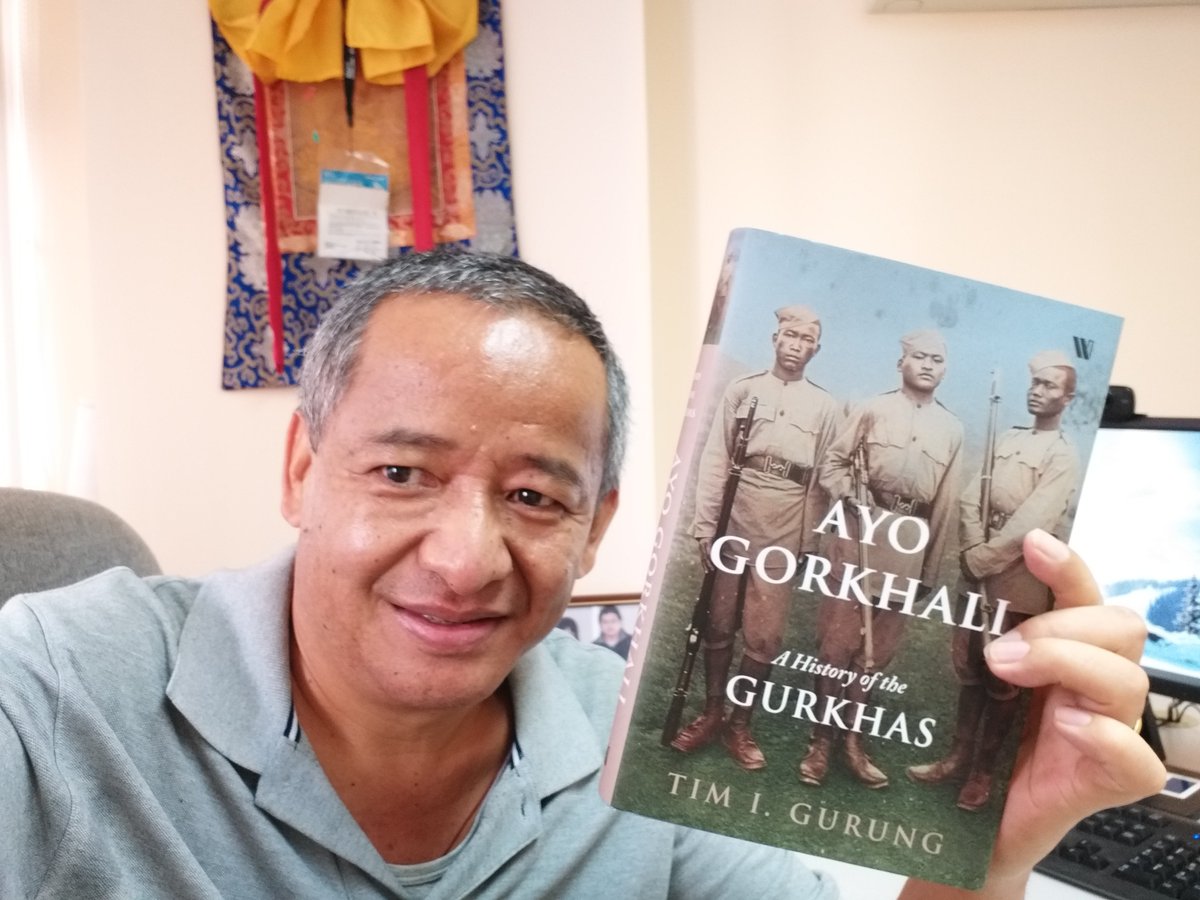 "India has over a billion people; why they still need the Gurkhas?" Find out today!

amazon.in/Ayo-Gorkhali-T…

#Gurkhas #Nepal #India #British #Army #History