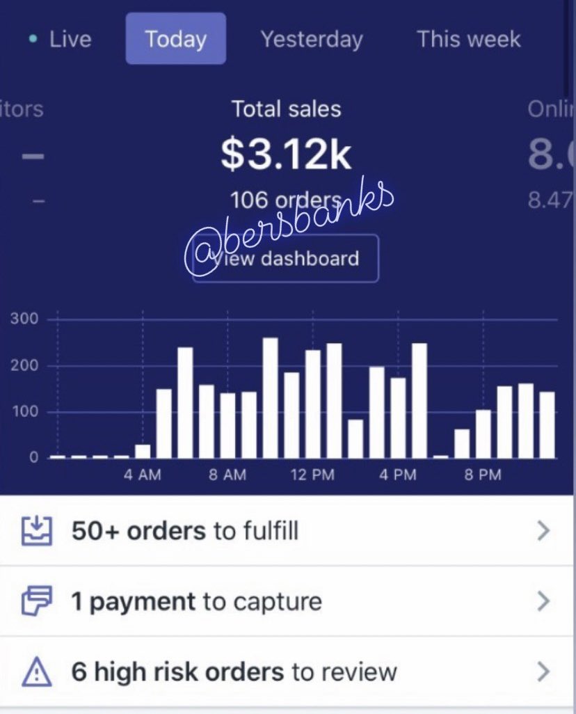 HOW TO SCALE A STORE TO 3K/DAY IN ONE MONTHFrom scratch with ZERO pixel data{THREAD}