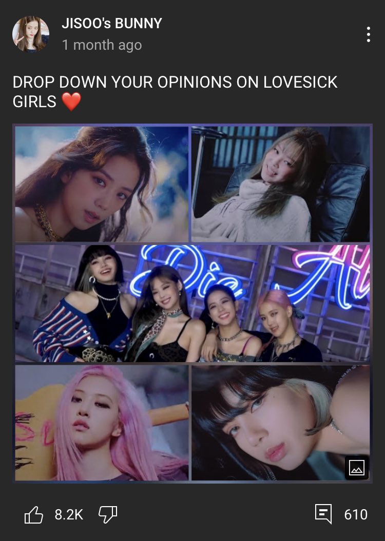 12. This channel focuses more on informing and giving Blackpink content like interviews, shows, etc. They are very positive!Channel: JISOO’s BUNNY