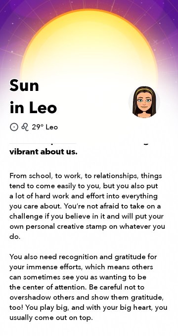 Snapchat has my stars aligned 🤩 Check out your Astrological Profile! https://t.co/7PaPAFx434 https://t<a href="/tag/newprofilepic"class="tags"><span>#newprofilepic</span></a>