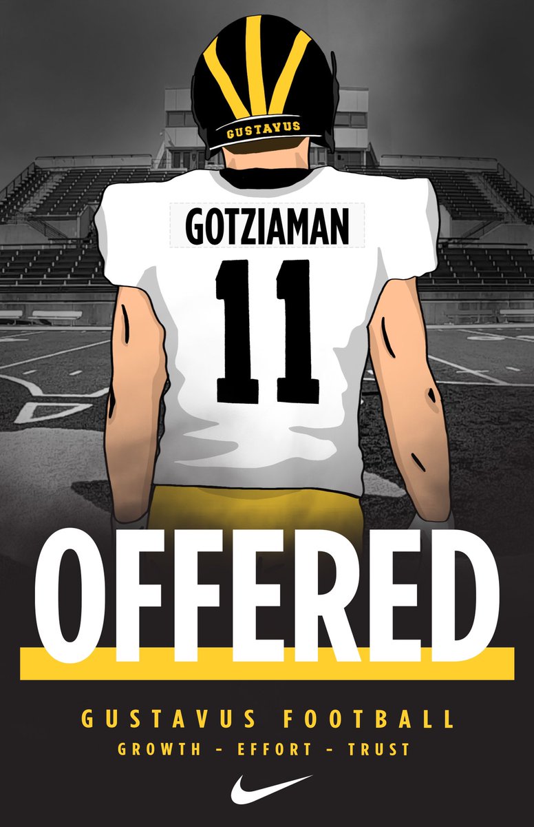 I am exited to announce I have received an offer from @GAC_Football !!