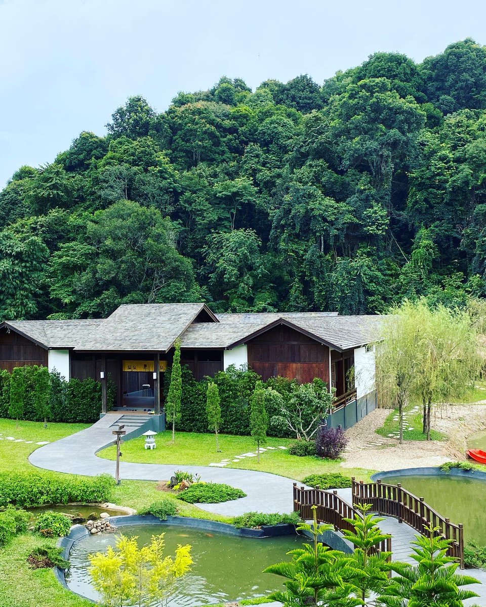 firstlae's tweet photo. Onsen At Moncham #chiangmai #moncham https://t.co/lQpkX38gMI