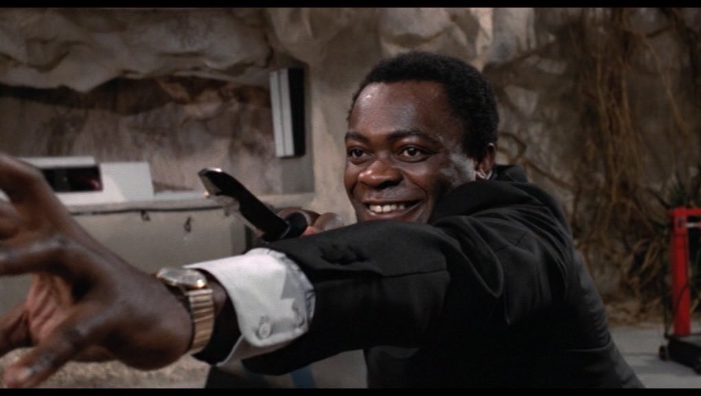 A little bit late on this one, but happy birthday to Mr Big himself, Yaphet Kotto! 