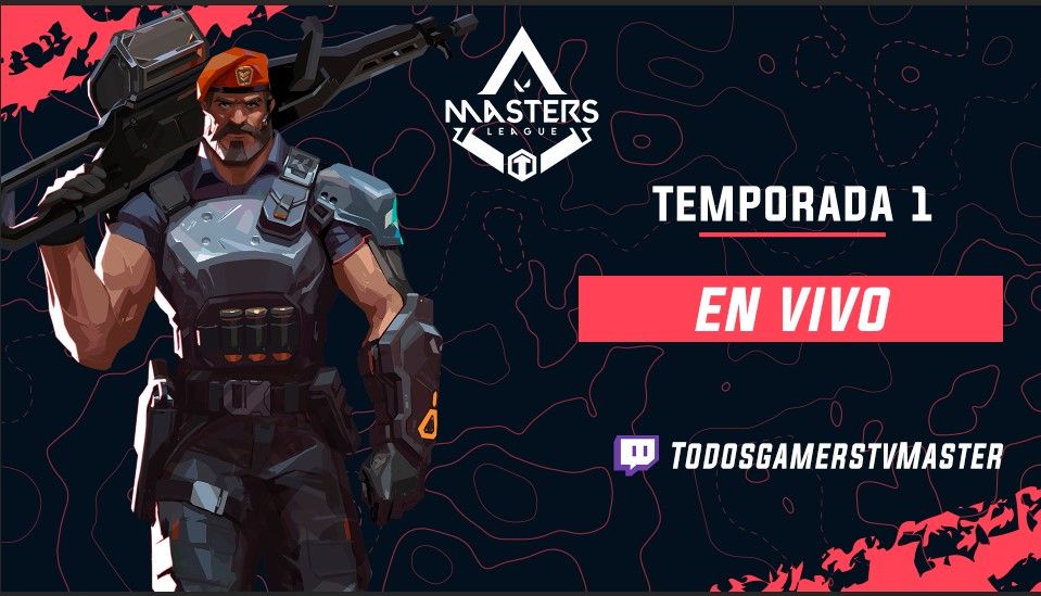 TGValorant's tweet photo. 🏆Todosgamers - Masters League Valorant
🔴Estamos en vivo con @InFinitye_sport vs @LazerklanLATAM !No te lo pierdas!
🎙️Casters: @coachemmet - @boaxTTV 
🖥️Link: https://t.co/szwURGdoGv
#Todosgamers #VALORANT #Twitch #RIOT #EnVivo https://t.co/6Mrk3NjAQs