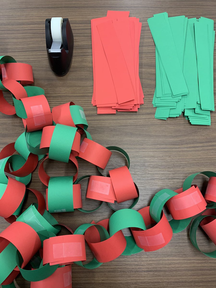 Bianca__Lawson's tweet photo. Started a holiday-themed paper chain at #T0923! Every day the team can add more links to it and together we’ll create something great! Excited to see how long it gets 👀 #teambuilding #teamworkmakesthedreamwork #1hanks4BeingGr8 #WeAreTarget @aleahmarie19 @TargetCher @Dewayman https://t.co/1Yqel9E0nr