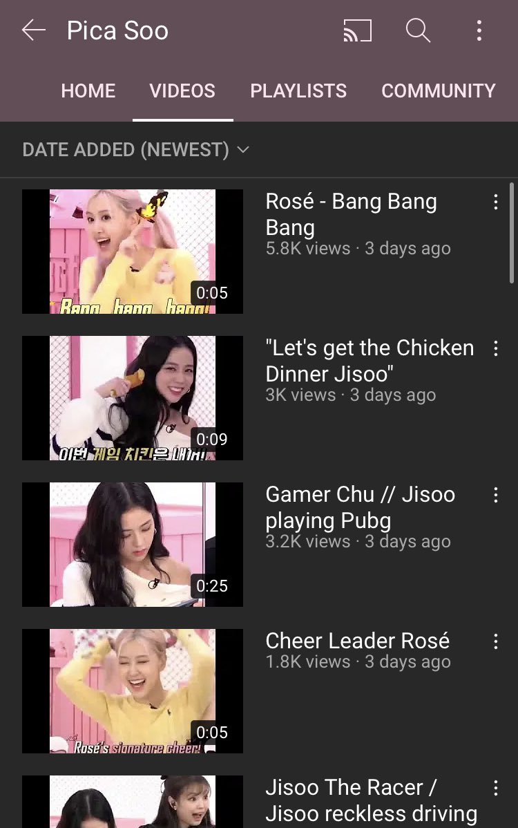 13. This channel focuses on cute, short videos of the pinks. And they promote basically everything on them!Channel: Pica Soo