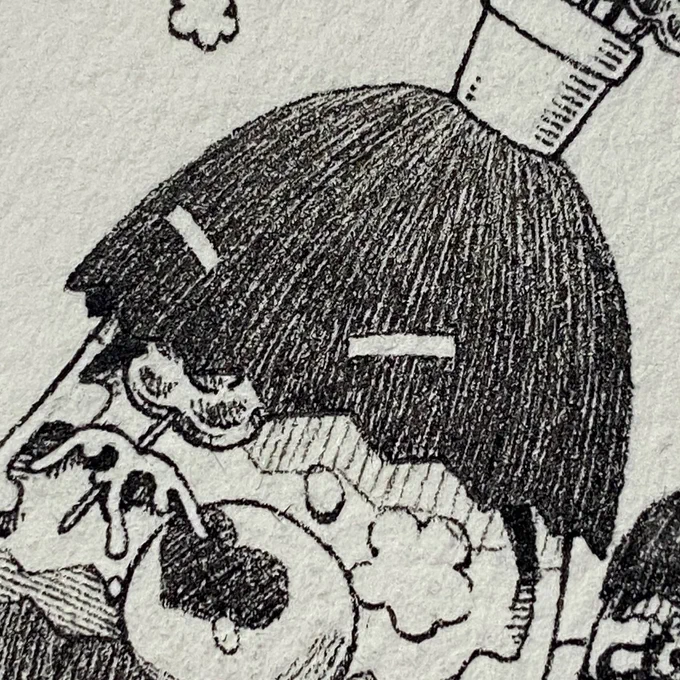 三枚目はオハナとギィ?

#進捗
#イラスト 
