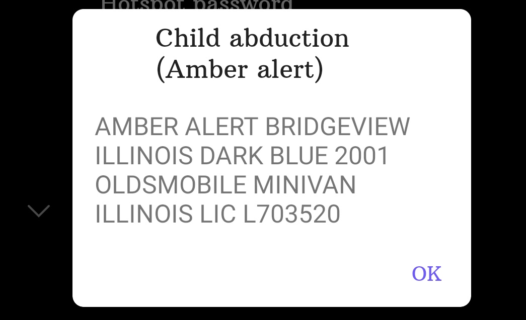 colewhite0522's tweet photo. I have had 2 amber alerts this week and I'm so sick to my stomach right  
#SaveOurChildren https://t.co/tYgJ0gdLyi