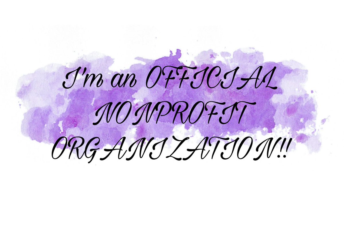 Making_PplSmile's tweet photo. I am an official NONPROFIT ORGANIZATION BOSS!! Crazy never thought that this is something I thought I would have ever said. https://t.co/4snraH1zj0