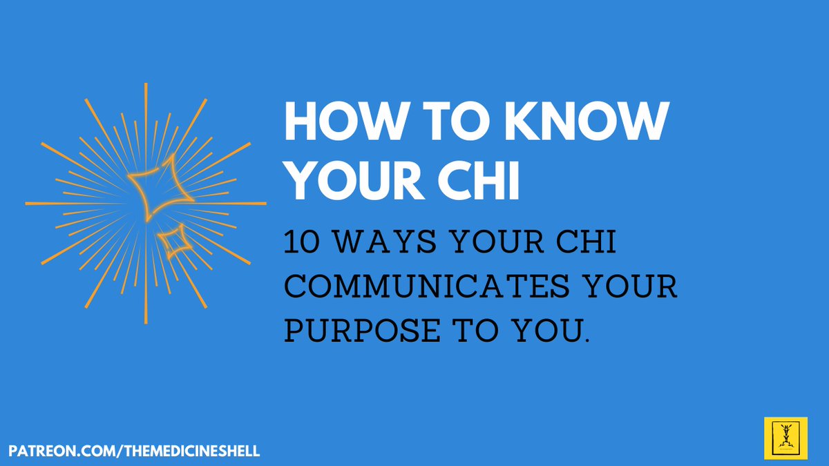 (THREAD) Here are 10 ways your Chi communicates your purpose with you. If you're interested in learning how to listen to your Chi, this should help.  #Odinani  #IgboSpirituality From this video (Chi Explained): 