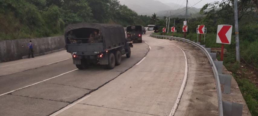 atty_edarevalo's tweet photo. The AFP has shifted to massive relief distribution &amp; rehabilitation operations. Gen Gilbert Gapay mobilized all sea, air, &amp; land assets—lifting tons of relief goods, construction materials,  heavy engineering equipment for storm devastated areas. #AFPYouCanTrust https://t.co/mWwITnZDb9