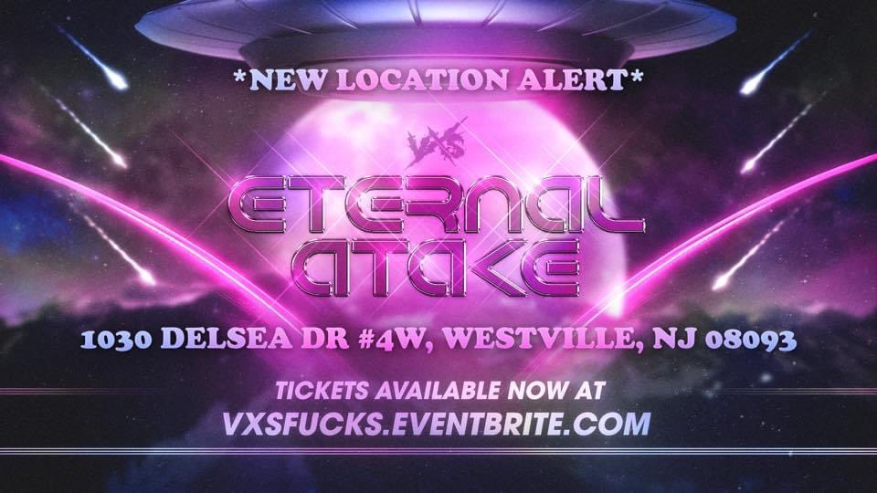 blklkp's tweet photo. .#NEWLOCATIONALERT @vxswrestling INVADES #WestvilleNJ Sun 11/22 #StreamedLIVE on @FiteTV!

#AllHeart @Air_Blake2234 meets #TheFNMachine @MrGMSI_BCage 

#YungDaggerDick  @TheJordanOliver vs @GabrielSkye_ 

A special edition of #CarlitosCabana and so much more!
#RAW #EternalAtake https://t.co/mHG0lEy4qD