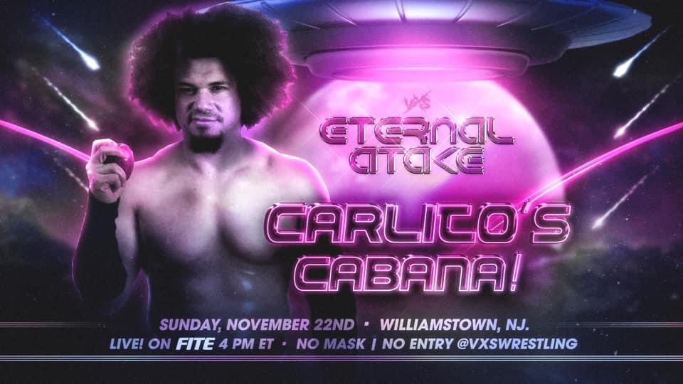 blklkp's tweet photo. .#NEWLOCATIONALERT @vxswrestling INVADES #WestvilleNJ Sun 11/22 #StreamedLIVE on @FiteTV!

#AllHeart @Air_Blake2234 meets #TheFNMachine @MrGMSI_BCage 

#YungDaggerDick  @TheJordanOliver vs @GabrielSkye_ 

A special edition of #CarlitosCabana and so much more!
#RAW #EternalAtake https://t.co/mHG0lEy4qD