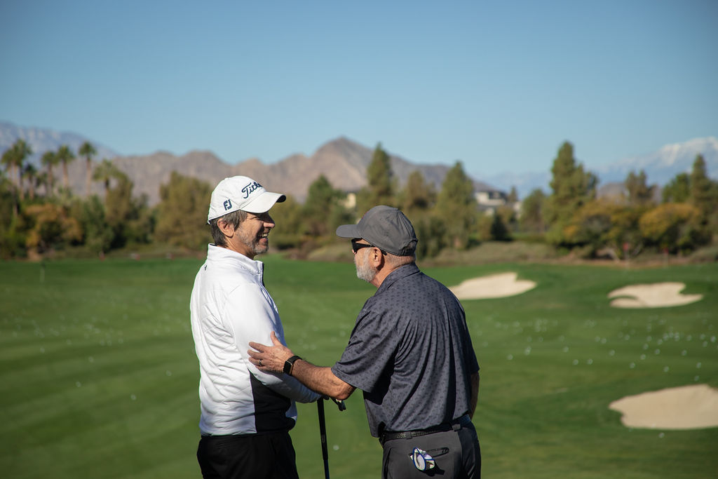 TheJerryGolf's tweet photo. The grass is sometimes greener on the other side. 
😊 #TheJerryGolf https://t.co/fBPVuDUwwD