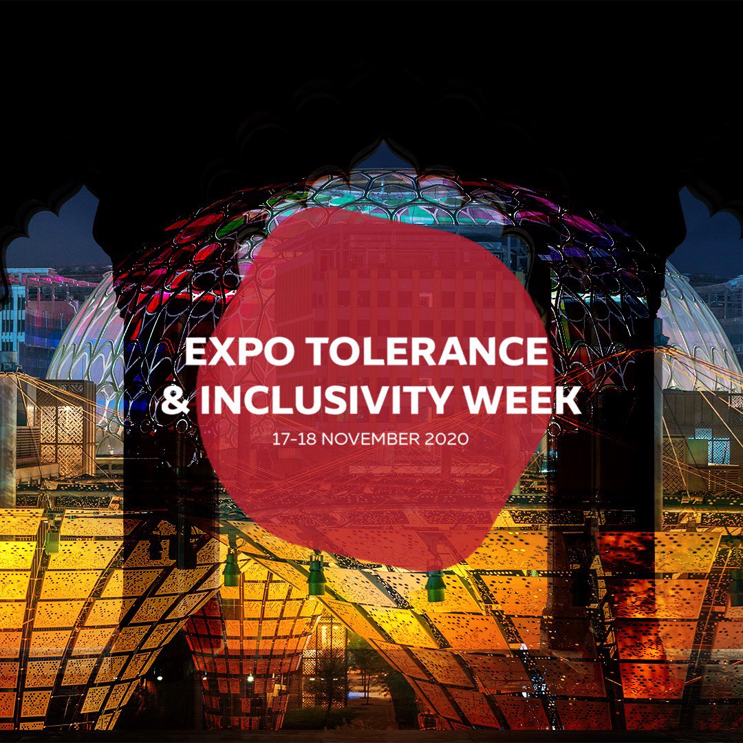 Expo20Malaysia's tweet photo. Tolerance and Inclusivity Week, running 17-18 Nov at @expo2020dubai , aims to highlight the values of multiculturalism and inclusivity and their importance in fostering greater common understanding for more inclusive societies.
#RainforestCanopy
#NetZeroCarbonPavilion
#Expo2020 https://t.co/LfKWzYJTVy