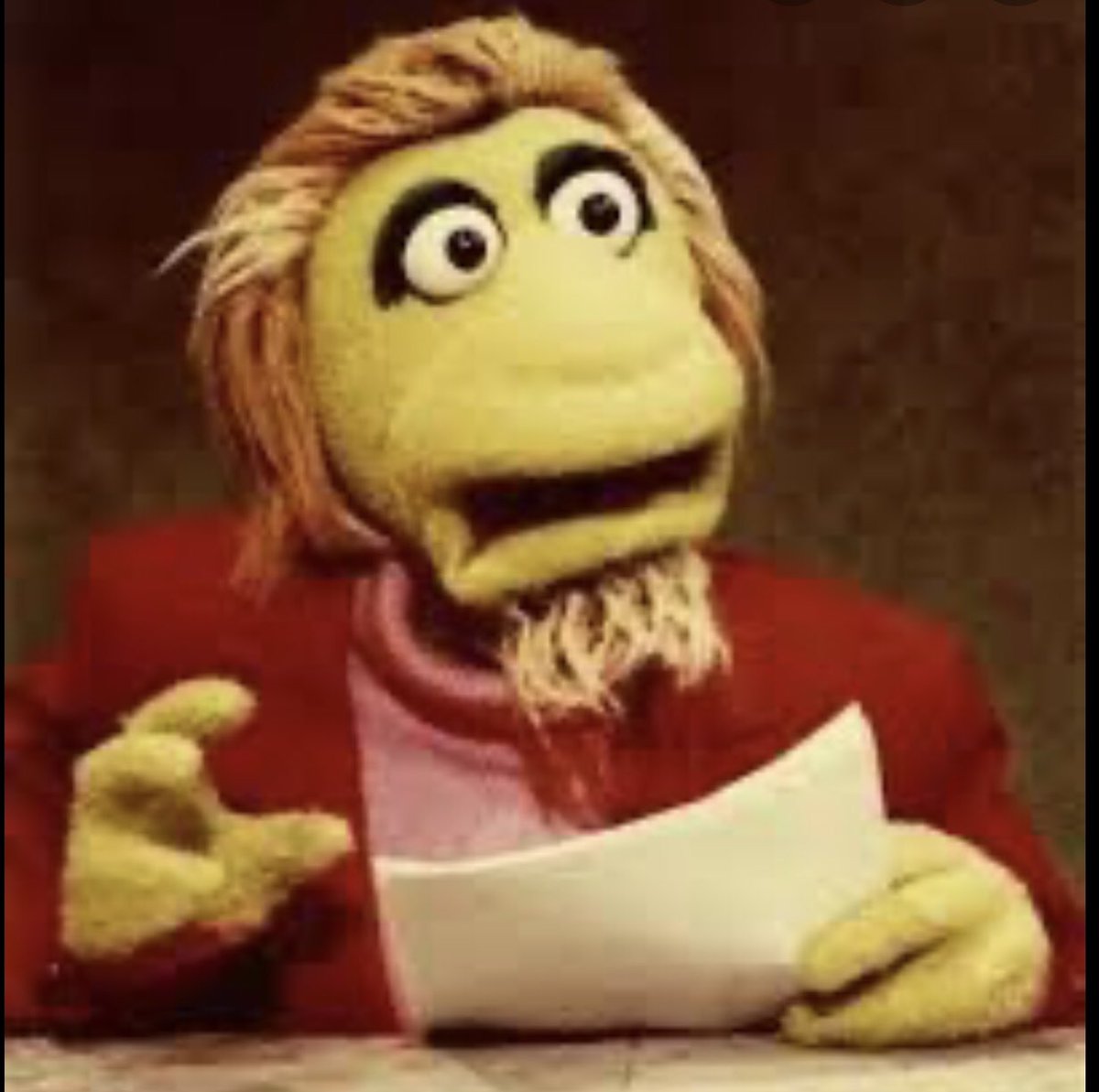 RenKnowItAll's tweet photo. Don’t forget about Gary Gnu, Mr President! He’s great!!! Really great! #NotFakeNus #NotFakeNews @realDonaldTrump #GaryGnu #Election2020 https://t.co/V8nwGof0GP