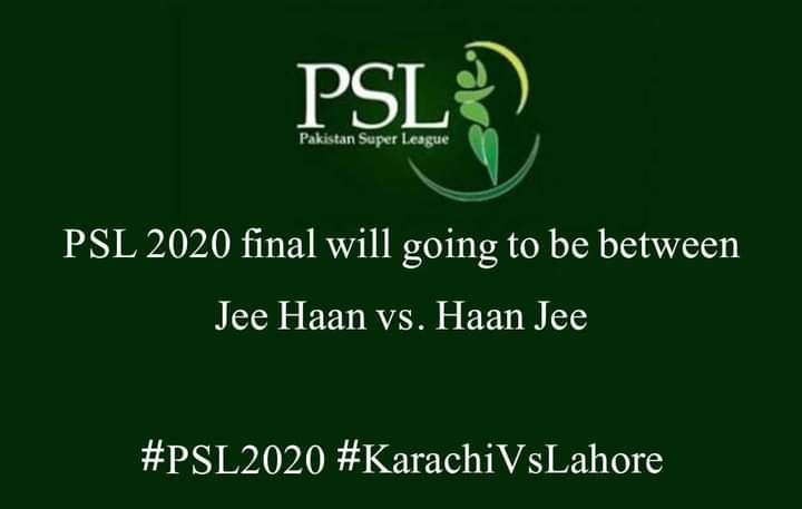 mariya_raj10's tweet photo. Cutest meme ever ❤️
#PSLFinal #LQvKK #PSL5Final https://t.co/nxheA9XLFt