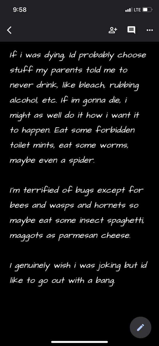 LatencyVelo's tweet photo. @eef_nestor also, my name on my home security system is EEF. yes i am aware what im posting. Deathrow Last Meal. https://t.co/5H6lx5lp5n