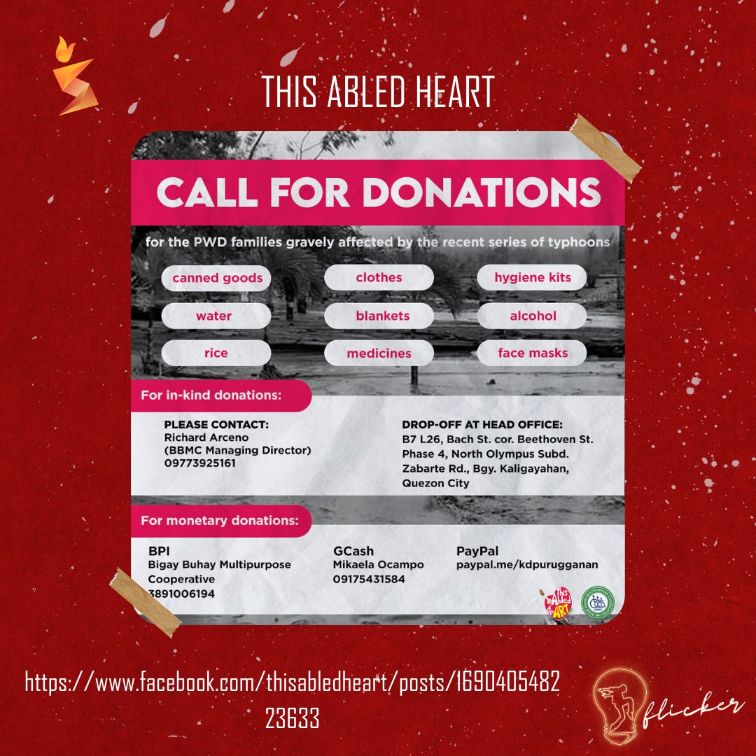 isadanceorg's tweet photo. I-SA stands with the victims affected by the calamity and it is now more than ever that we should focus on UNITAS.
We must shift our attention to those in need and we urge everyone to donate to further help our fellow Filipinos.
#IsipPusoSayaw
#BeOneWithISA https://t.co/f6wIT8UyK9
