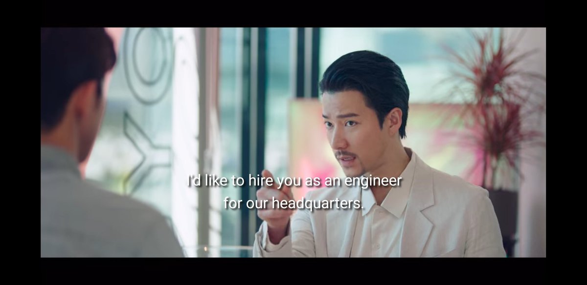 In  #StartUpEp10 we finally saw him approaching  #namdosan with a job offer: working as an engineer in Ssto Silicon Valley. Turn out that He was interested only with  #dosan as a genius programmer. He's coming as geek hunter (talent scouter) not an investor.  #StartUp  #TeamNamDoSan