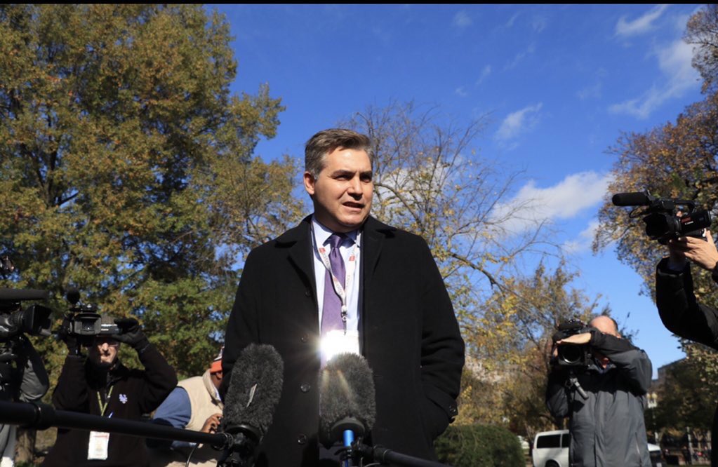 Jim Acosta tweet media