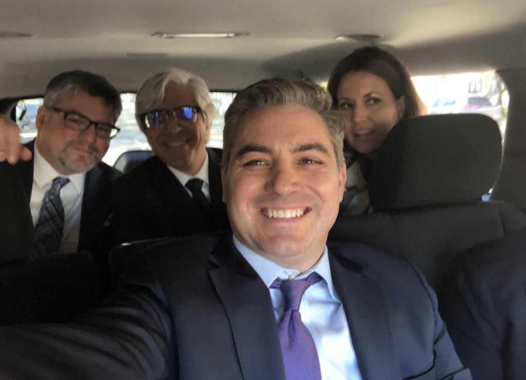 Jim Acosta tweet media