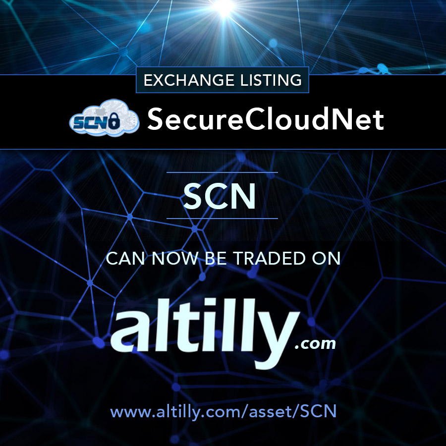 altillycom's tweet photo. We are proud to announce that #SecureCloudNet ( $SCN )
@SecureCloudnet can now be traded on #Altilly.
Happy trading!
https://t.co/up9aQLaHcf https://t.co/xRSHWzDLLW