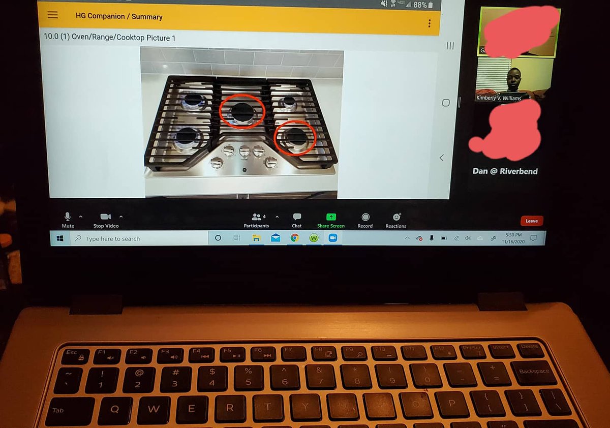 KimSellz's tweet image. Thank you Riverbend Inspections for accomodating my out of state buyer with a after hours Zoom meeting to review home inspection findings. High levels of radon detected in basement- remediation needed!
Just another reason you need a #Realtor when purchasing a new home 🏡 #CallKIM