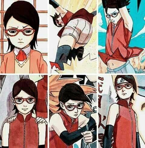 Kishimoto returning isn't changing the story of Boruto, his return was already planned since the beginning, the plot will not shift to another, so don't worry Sarada fans, remember he created her and intentionally want her to be unique, he won't mess or ruin her character.