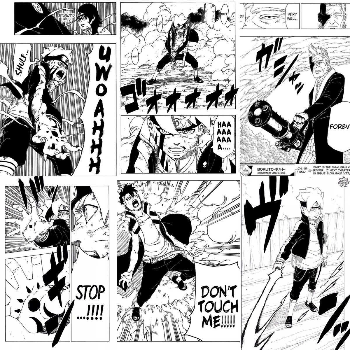 That powerfully moves the story forward. If this was in the manga, it certainly would be one of the best arcs with excellent writing. In several weeks the Ao arc will begin with a better plot thanks to the anime fleshing it out and filling up plot holes.