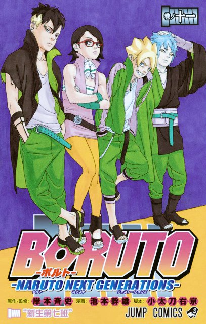 This is the end of the thread.If you read it all the way here then thank you to much, I hope my discussion influence everybody to try and make a significant change for the show and fandom itself rather than abhor the franchise.Please Read/Watch Boruto: Naruto Next Generation!