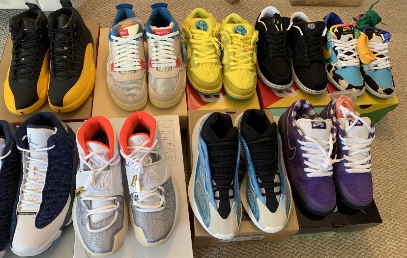 Sneaker resale market is where Providence teen Rody Montilla thrives
