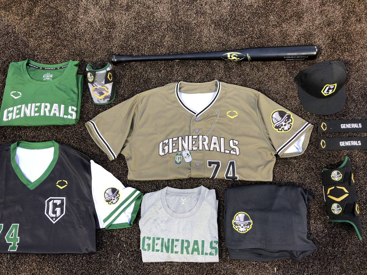 evoshield custom uniforms