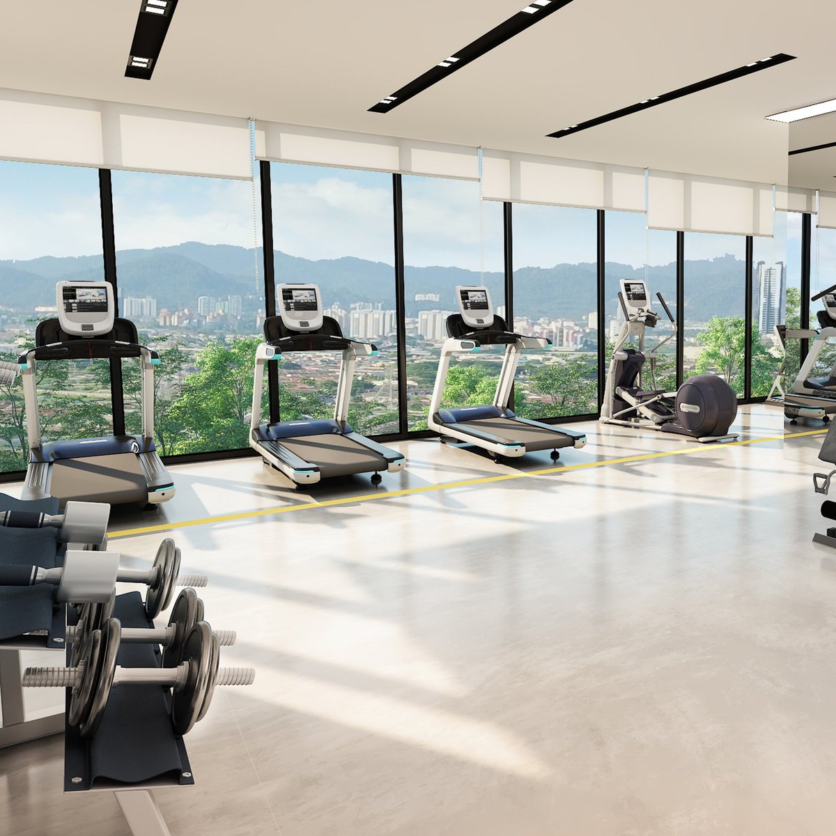 StudioDegree's tweet photo. Gym room created by Seven Degree Studio.

#sevendegreestudio #computergraphic #artistimpression #development #renderlovers #walkthrough #architecture #perspective #multimedia #illustration #animation #flythrough #property #graphic #360vr #visual #art #3d https://t.co/qqCGPRLSmT