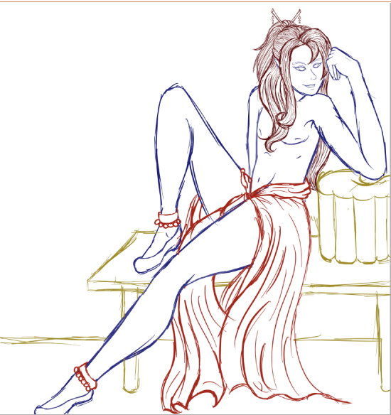 MimiTalnae's tweet photo. "Welcome to my den of sin weary traveler~! How may I help you to.....relax?" - Jak
Here have a spicy boy. I had a lot of fun w/ this one. Thanks to SenshiStock photos this turned out delightful~! #elf #elvendancer #occreation #dnd5e #dndcharacter #dndnpc #bard #hestrouble https://t.co/xLyuuVpRma