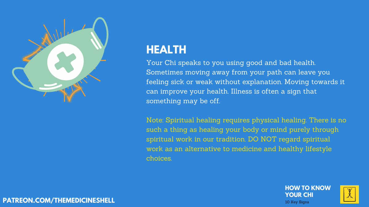 (THREAD) Here are 10 ways your Chi communicates your purpose with you. If you're interested in learning how to listen to your Chi, this should help.  #Odinani  #IgboSpirituality From this video (Chi Explained): 