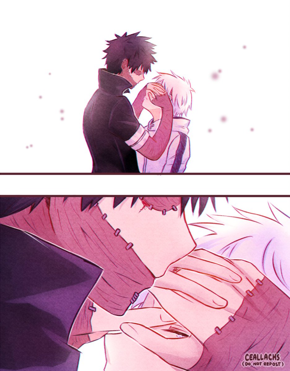 "You won't have to cry anymore..." 