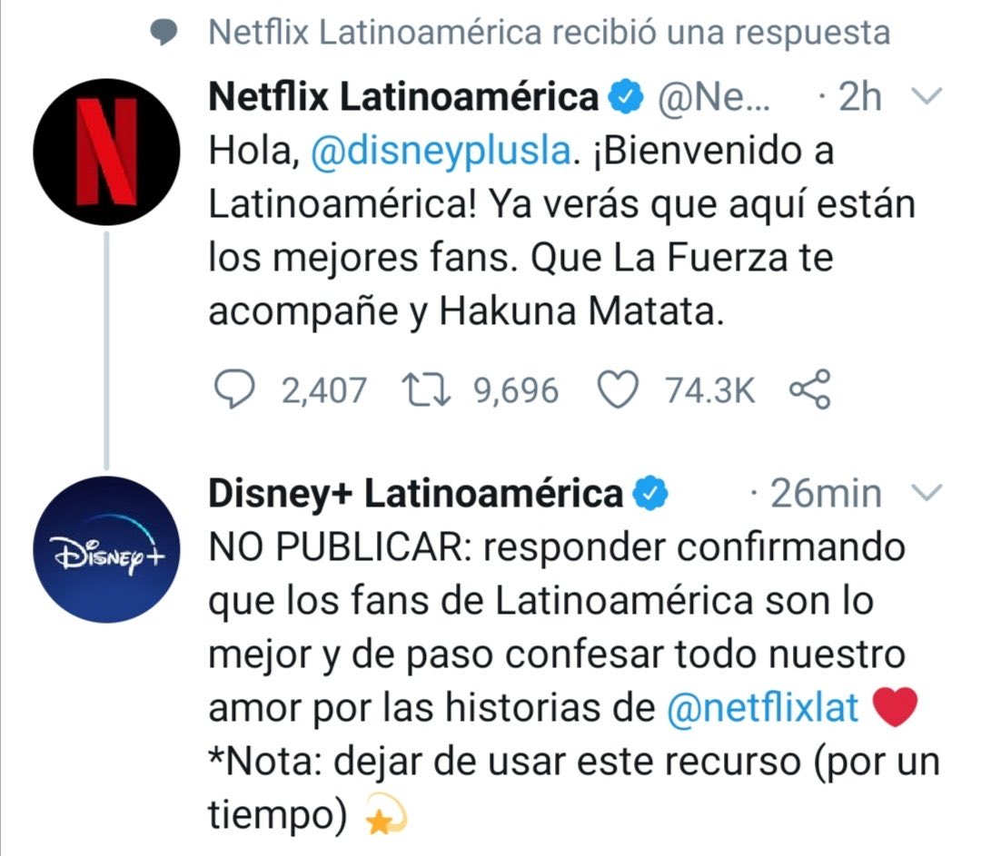 You had ONE JOB Disney+