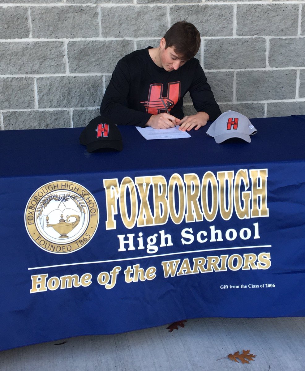 Foxborough Warriors AD tweet media