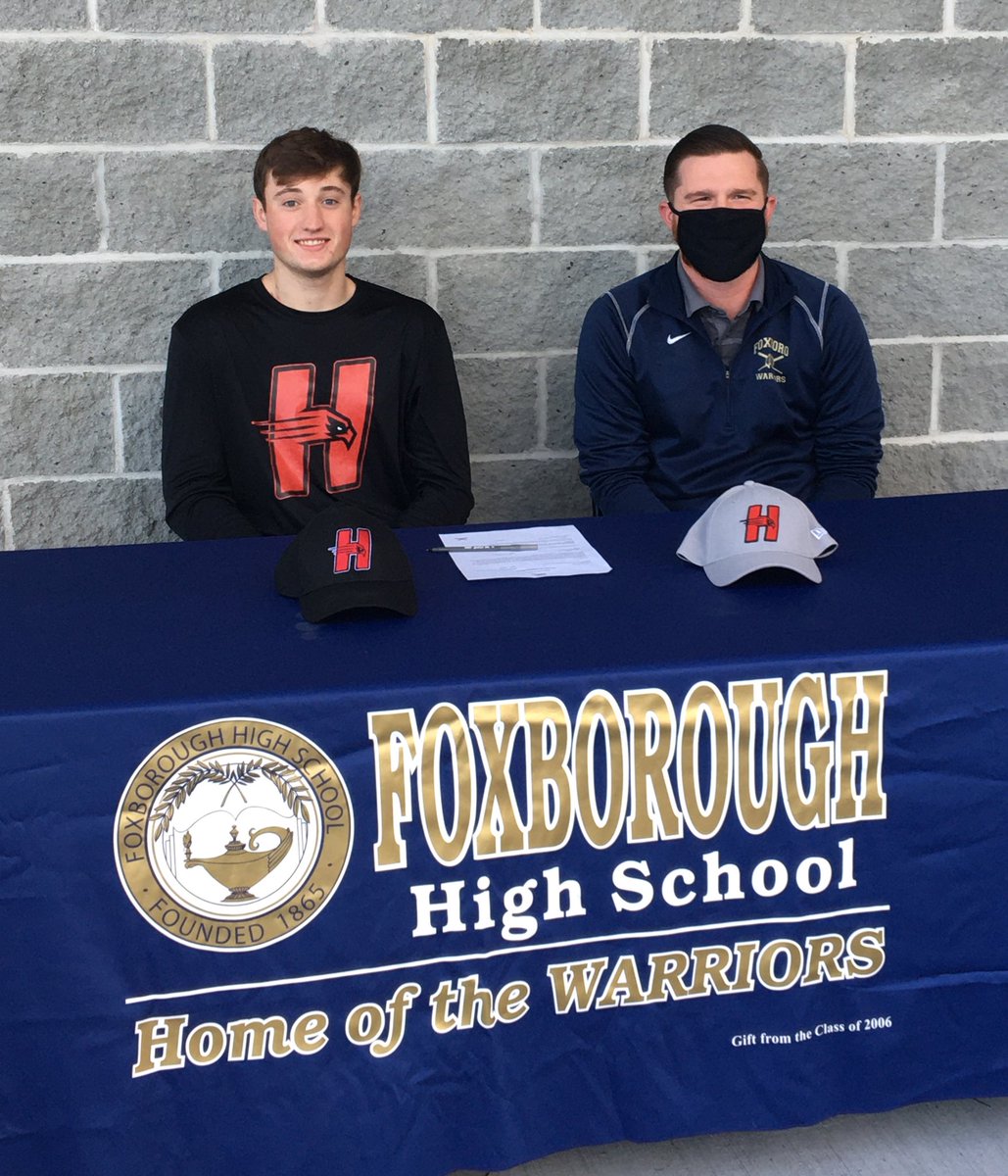 Foxborough Warriors AD tweet media