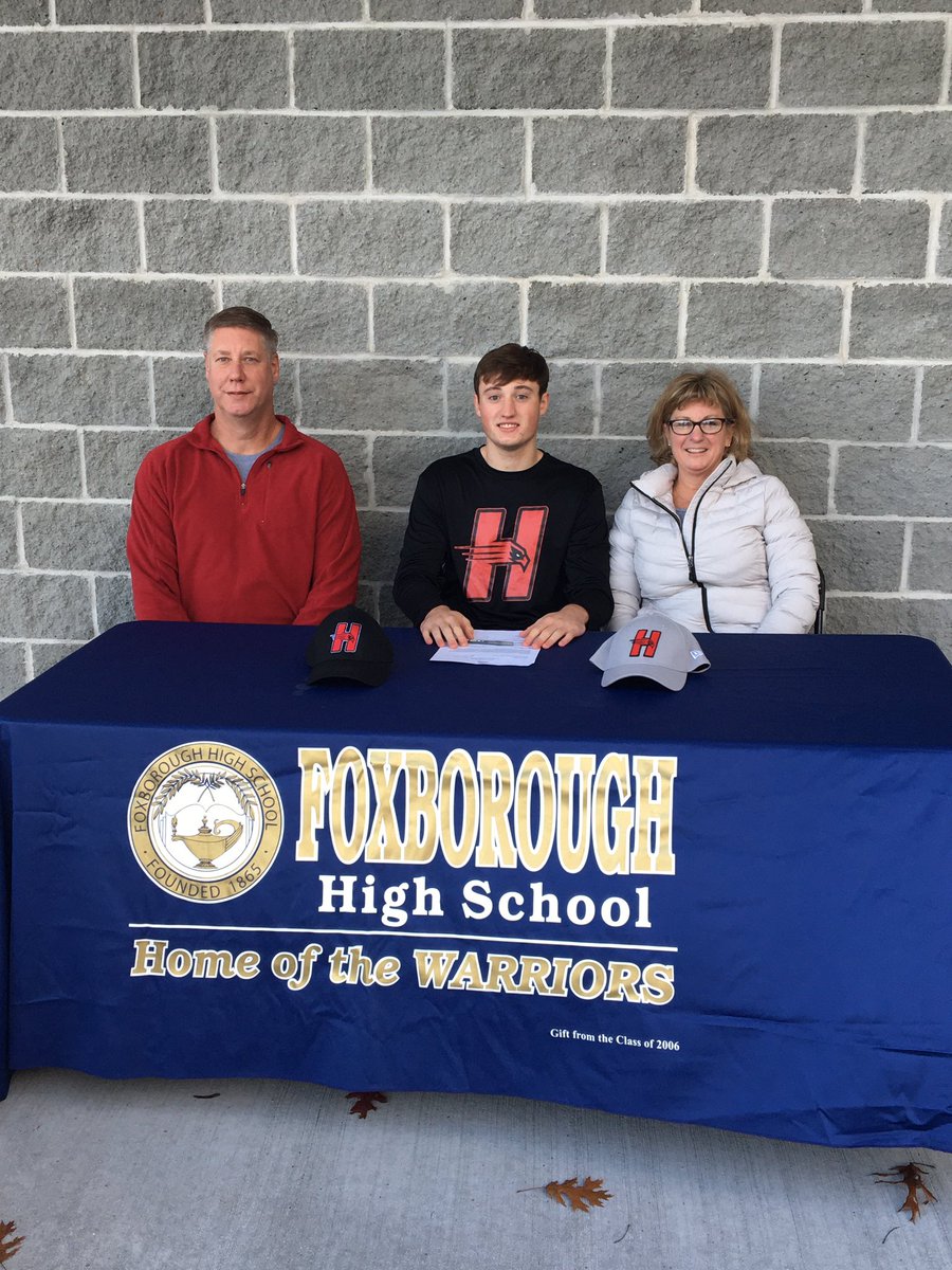 Foxborough Warriors AD tweet media