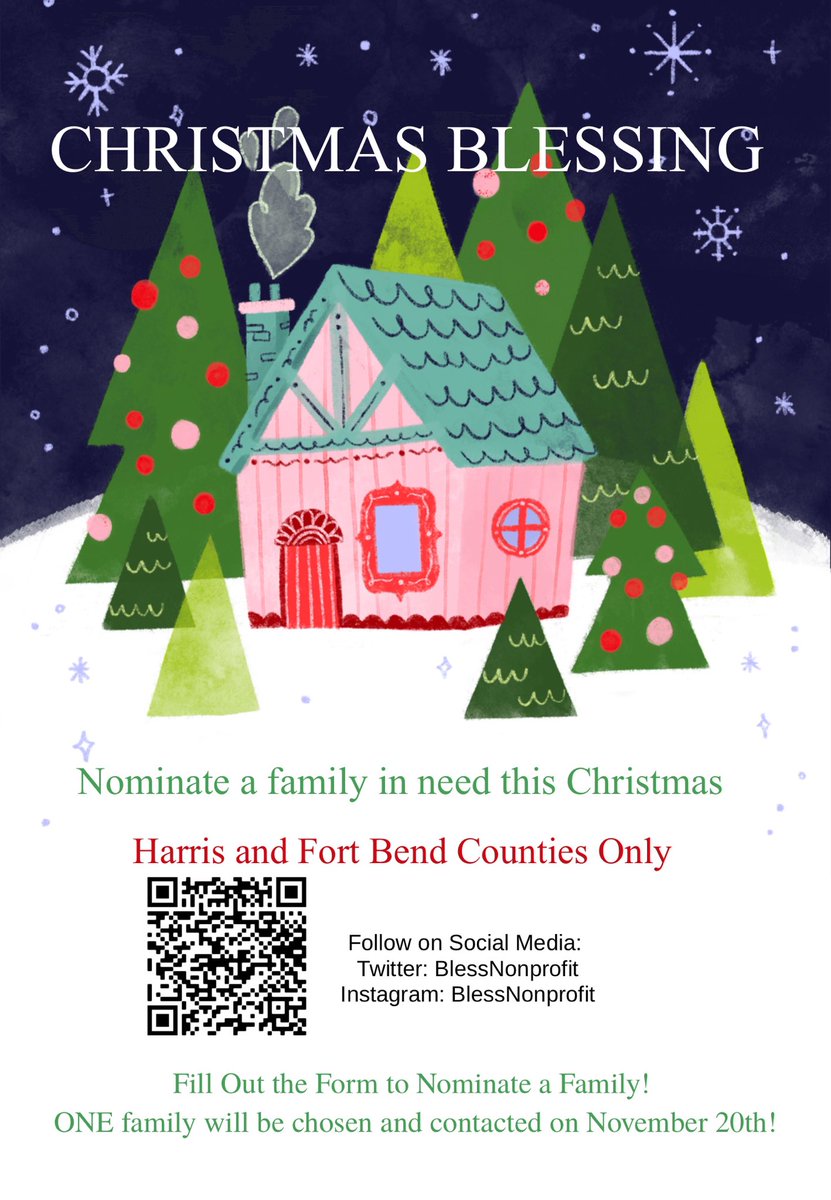 tobeablessing_'s tweet photo. Just a few days left until a winner is chosen! Nominate a family in need! https://t.co/cJBBUNzfPQ