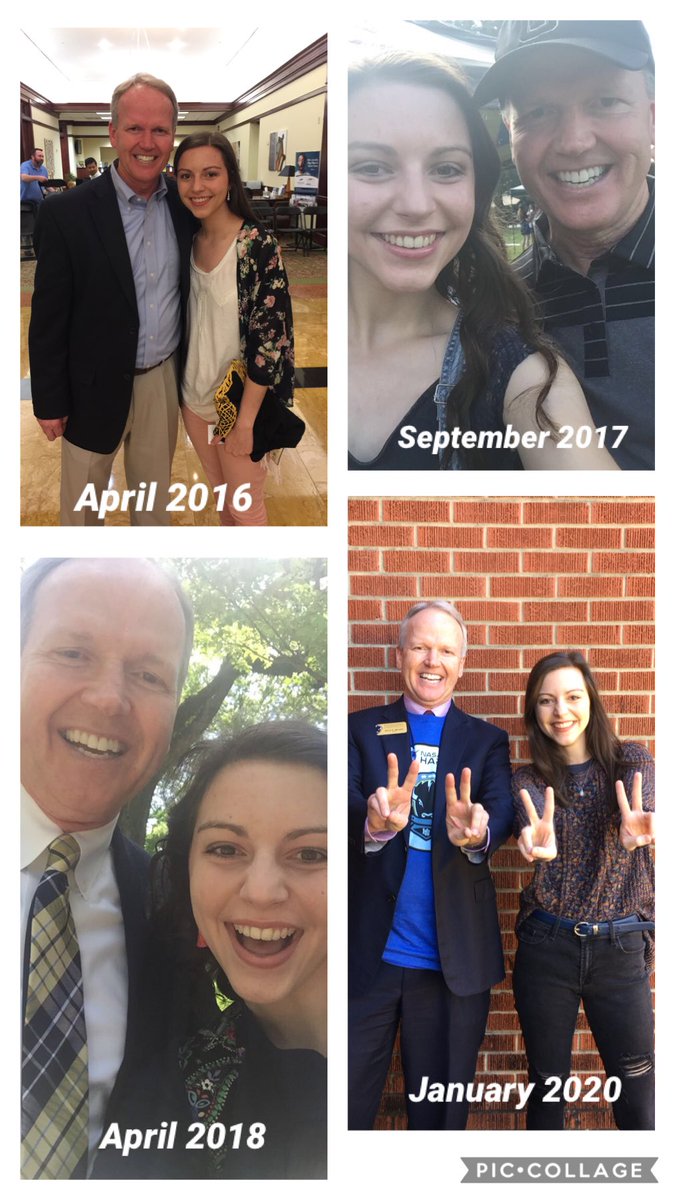 KayleeJudith's tweet photo. Bruce appreciation post 💛 

You’ve made the past 3 1/2 years so memorable. Thanks for being such a great president, Dr. @BruceMcLarty. You’ll definitely be missed by many https://t.co/hu25y8Heki