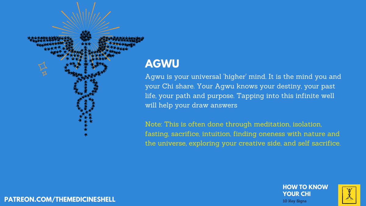 (THREAD) Here are 10 ways your Chi communicates your purpose with you. If you're interested in learning how to listen to your Chi, this should help.  #Odinani  #IgboSpirituality From this video (Chi Explained): 