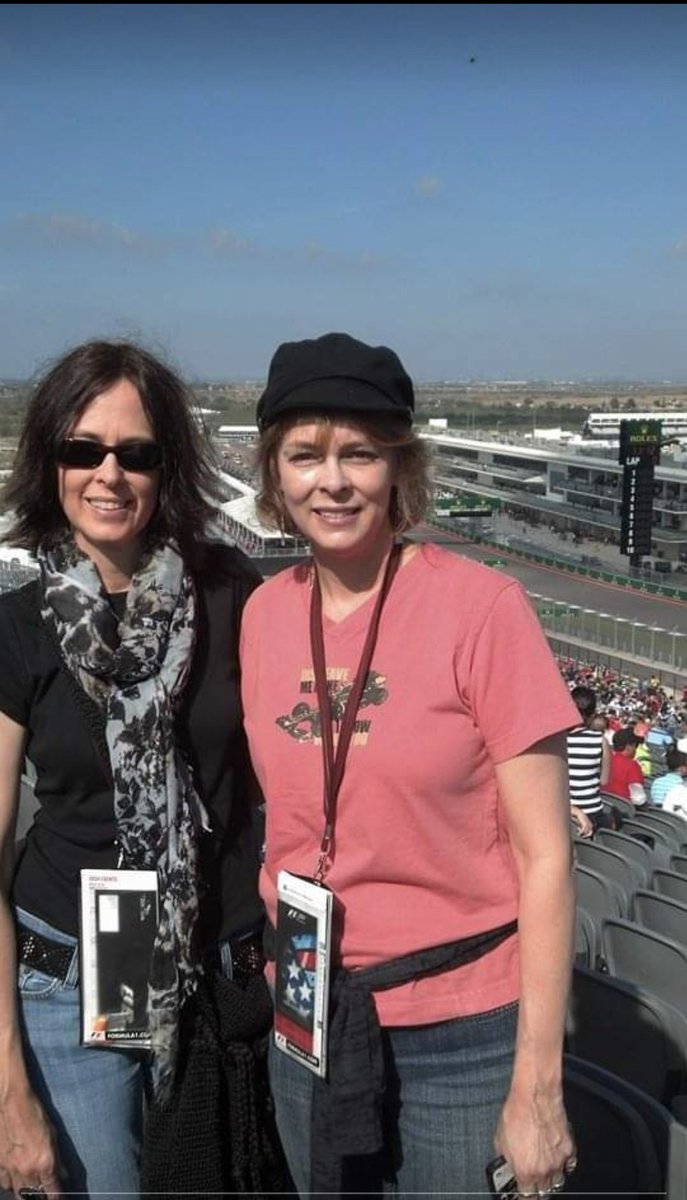 StephLuvsSports's tweet photo. 11/16/13. My first F1 experience. Who knew it would lead to me waking up at all hours of the night to watch races. All thanks to my awesome sister.
#MemoryMonday
#USGP2013
@COTA https://t.co/Sj3L5BweVo