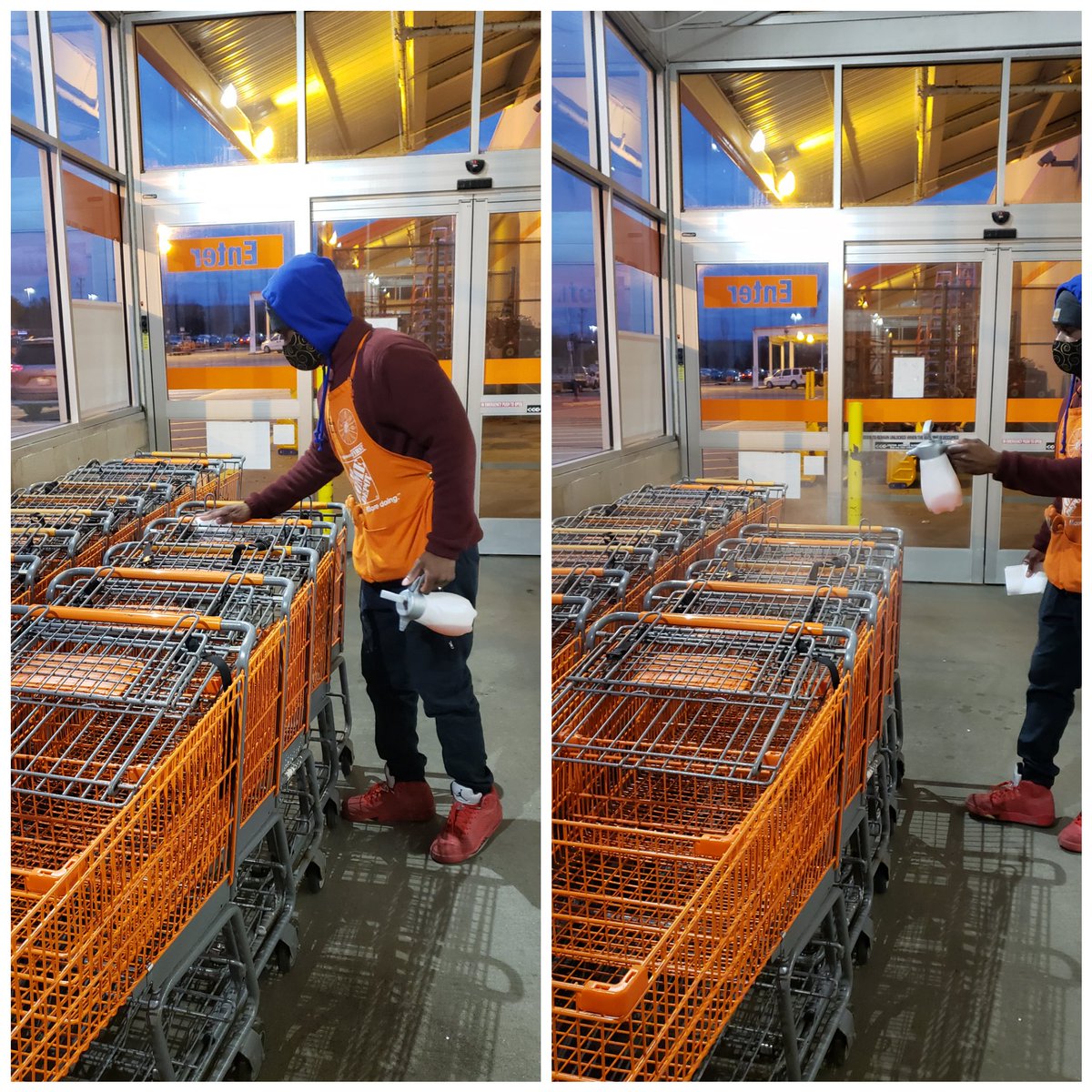 keith chevalier (@keith6759) on Twitter photo #SocialDistanceCaptain Jourdan making sure our carriages are safe for our customers <a href="/JessicaMeaney3/">Jessica Meaney</a> <a href="/LaurentmMorgan/">Lauren Morgan</a> <a href="/JasonArigoni/">Jason Arigoni</a> <a href="/marantes1/">Marcelo Arantes</a> <a href="/stevenlongmoor1/">Steven Longmoore</a> <a href="/ThdBishop/">BishopWrightTHD</a> <a href="/NickB2610/">Nick Blood</a> #SocialDistanceCaptain Jourdan making sure our carriages are safe for our customers <a href="/JessicaMeaney3/">Jessica Meaney</a> <a href="/LaurentmMorgan/">Lauren Morgan</a> <a href="/JasonArigoni/">Jason Arigoni</a> <a href="/marantes1/">Marcelo Arantes</a> <a href="/stevenlongmoor1/">Steven Longmoore</a> <a href="/ThdBishop/">BishopWrightTHD</a> <a href="/NickB2610/">Nick Blood</a>