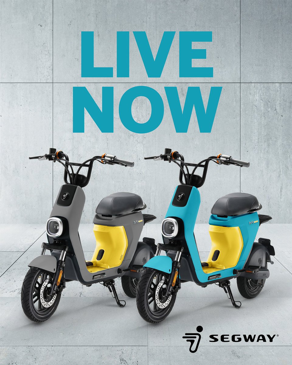 Segway-Ninebot Global tweet media